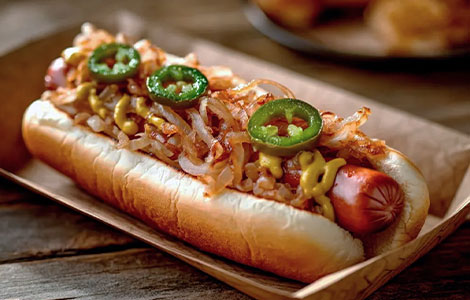 Loaded Hot Dogs