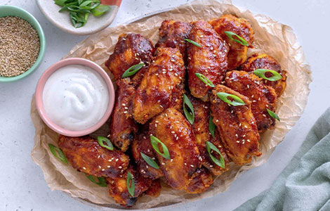 Chicken Selection & Wings